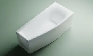 Ванна из искусственного камня Astra-Form Скат 01010015 правая 170x75 см белый глянец